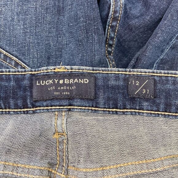 Lucky Brand Jeans Denim Womens Size 12 - Picture 5 of 10